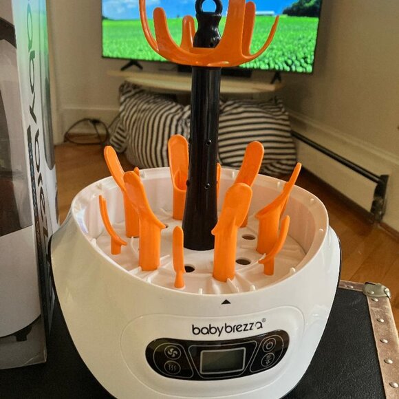 Baby Brezza One Step Baby Bottle Washer & Sanitizer & Dryer EUC!! - Picture 4 of 5